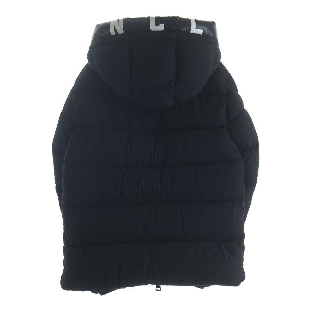 MONCLER(モンクレール) 19AW DUBOIS デュボア フーデッドジップアップダウンジャケット ブラック E20914131585