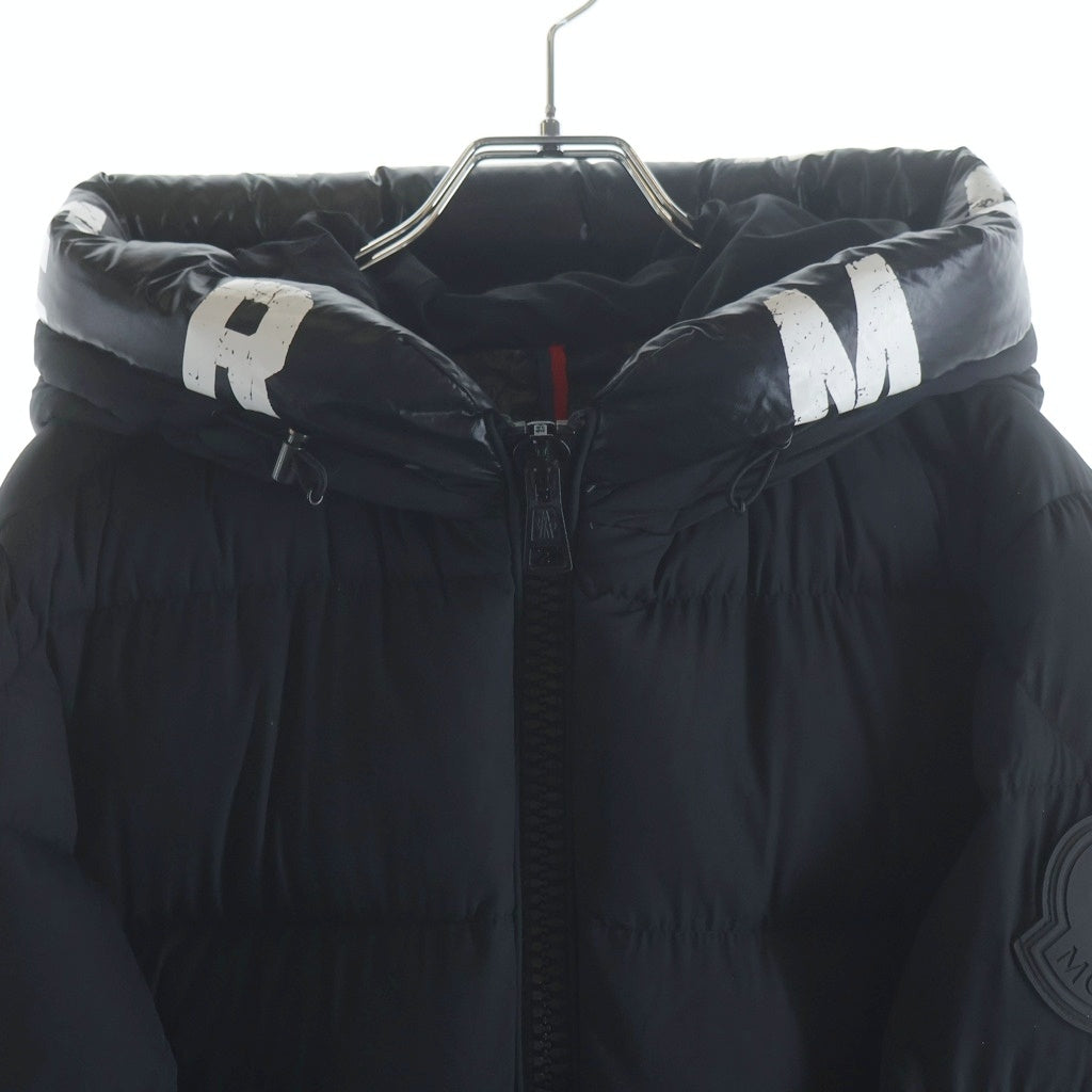 MONCLER(モンクレール) 19AW DUBOIS デュボア フーデッドジップアップダウンジャケット ブラック E20914131585