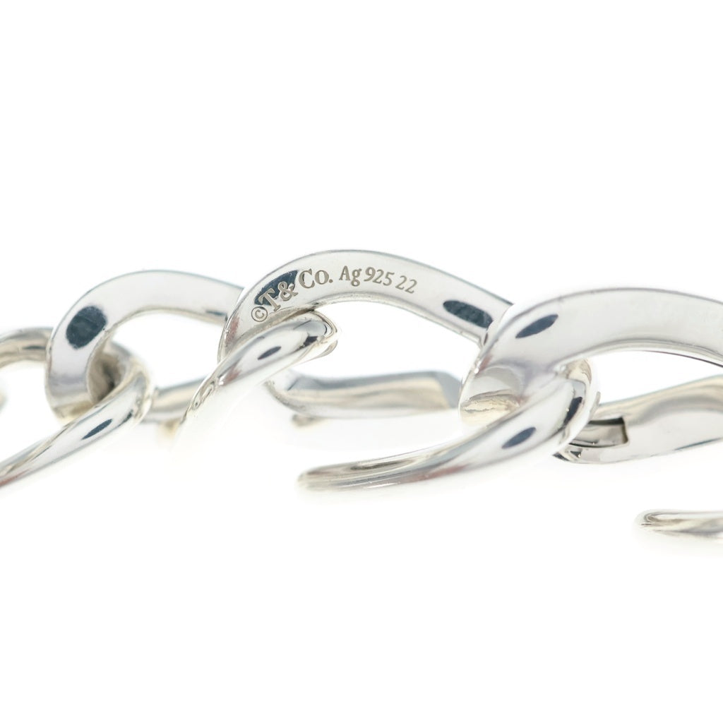 TIFFANY & Co.(ティファニー) フォージ スモールリンクブレスレット シルバー レディース