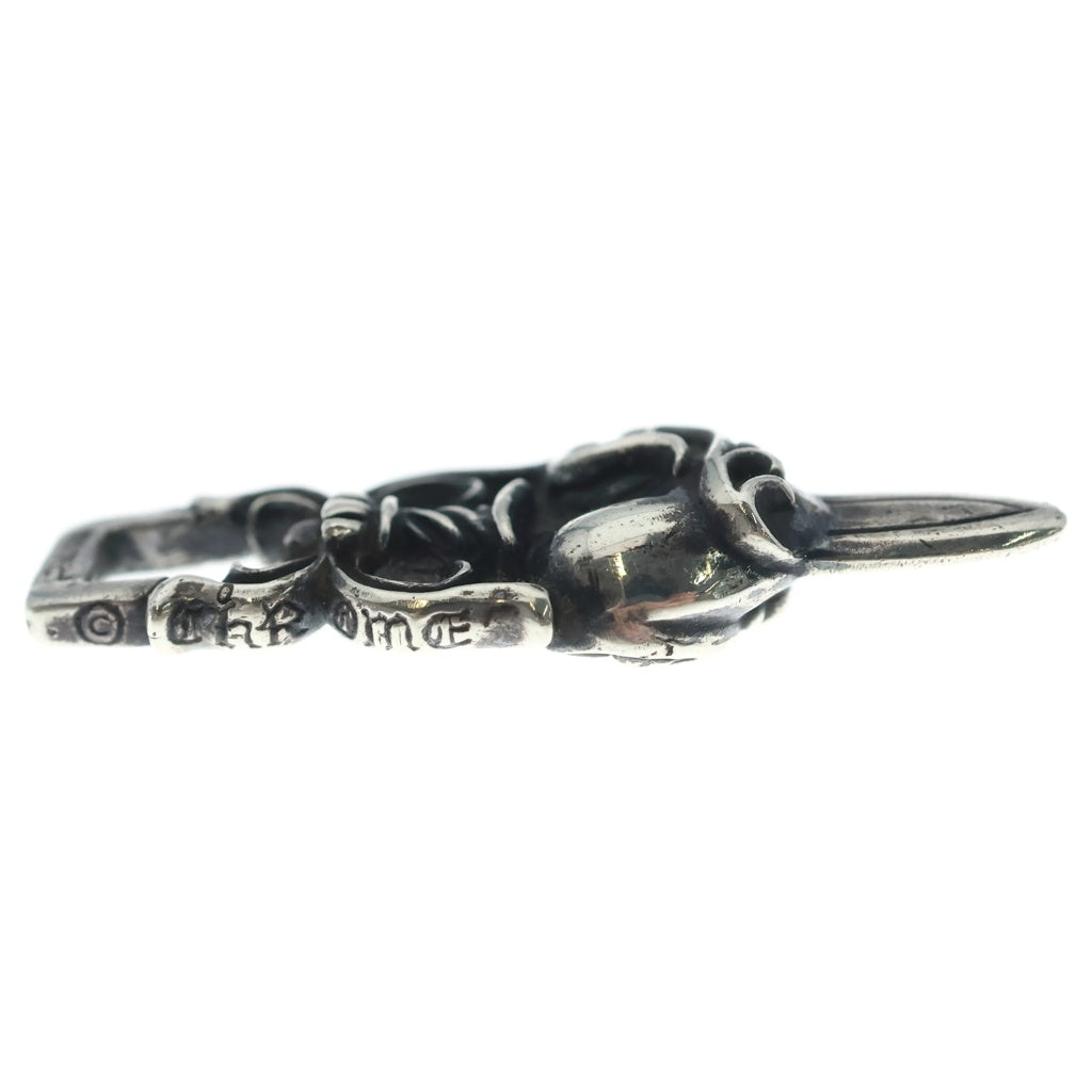 CHROME HEARTS(クロムハーツ) DAGGER HEART ダガーハート ペンダントトップ シルバー BCA243