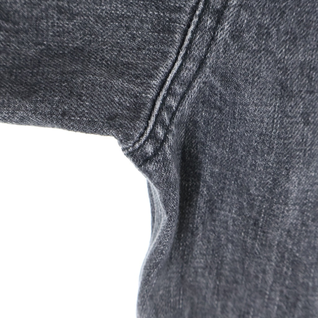 cvtvlist(カタリスト) POWER POISON PAIN DENIM JACKET パワーポイズンペイン デニムジャケット ブラック 21FW0109