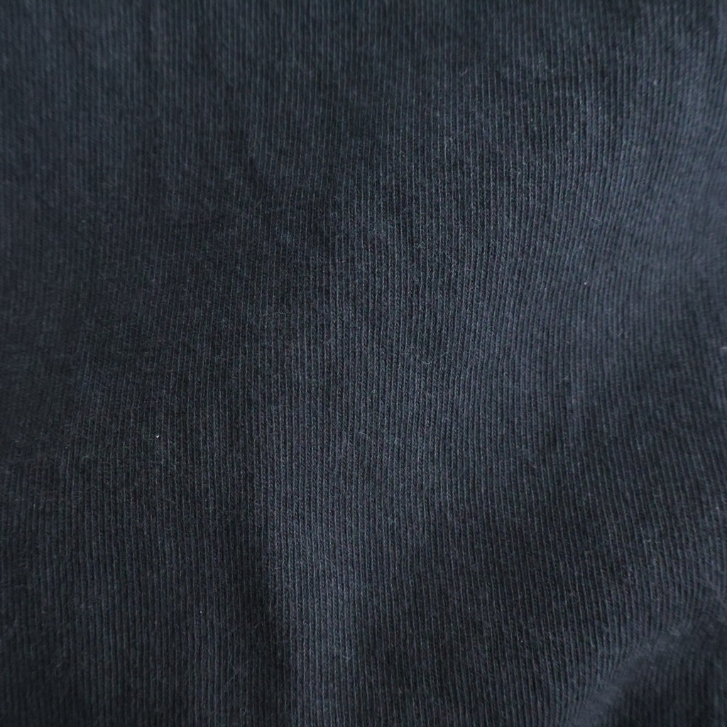 cvtvlist(カタリスト) SQUAD プリント 長袖Tシャツカットソー ブラック 21FW0109