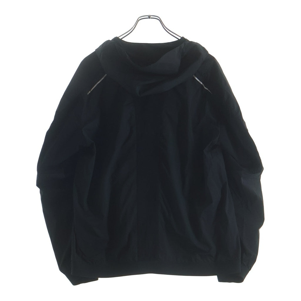 F.C.R.B./F.C.Real Bristol/FCRB(エフシーアールビー/エフシーレアルブリストル) BREATHABLE TRAIL JACKET トレイル ナイロンジャケット ブラック FCRB-250051