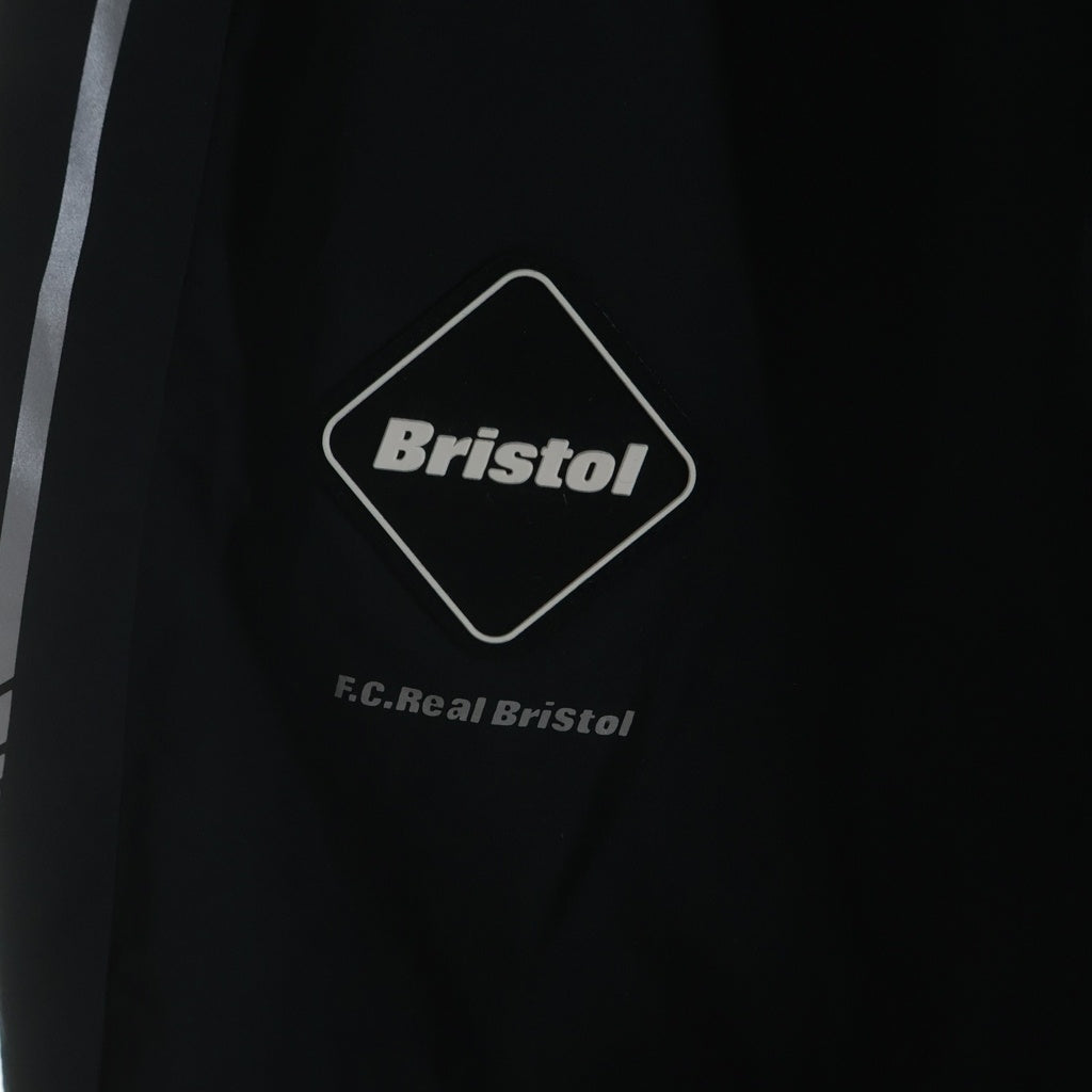 F.C.R.B./F.C.Real Bristol/FCRB(エフシーアールビー/エフシーレアルブリストル) BREATHABLE TRAIL PANTS トレイル ナイロンパンツ ブラック FCRB-250052