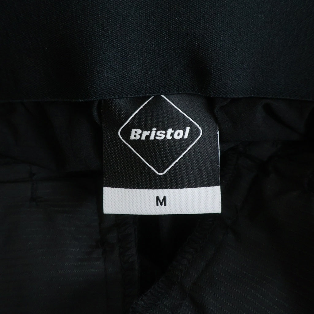 F.C.R.B./F.C.Real Bristol/FCRB(エフシーアールビー/エフシーレアルブリストル) BREATHABLE TRAIL PANTS トレイル ナイロンパンツ ブラック FCRB-250052