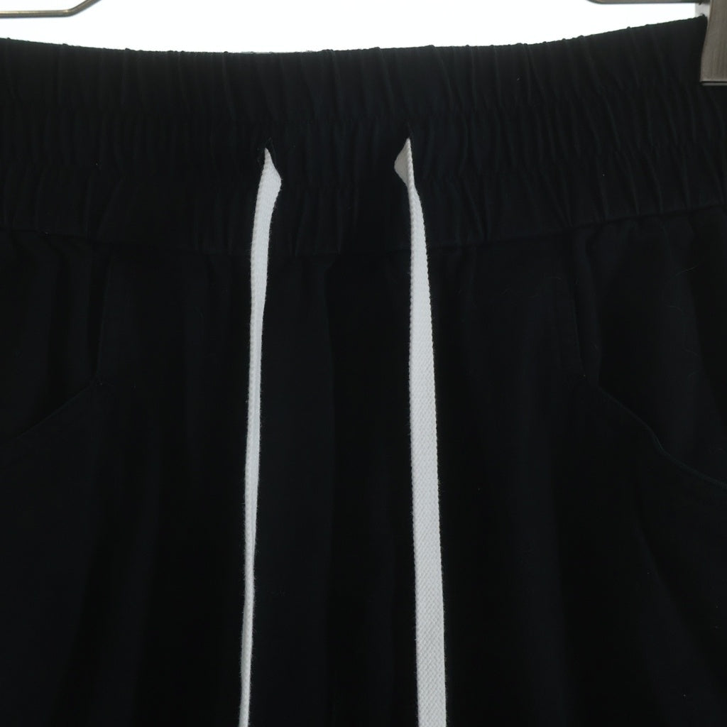 cvtvlist(カタリスト) BASIC LONG PANTS ベーシック ロング スウェットパンツ ブラック 2301100402