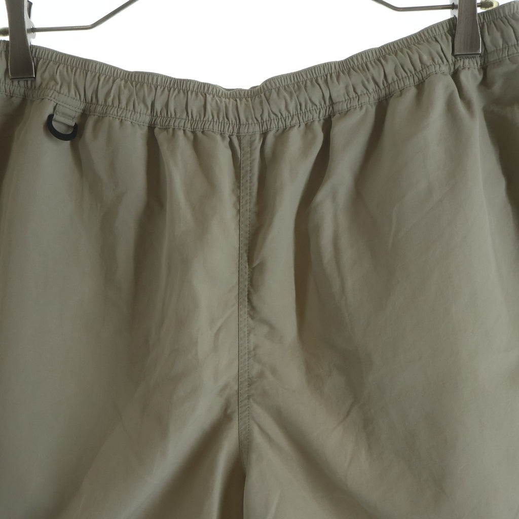 F.C.R.B./F.C.Real Bristol/FCRB(エフシーアールビー/エフシーレアルブリストル) 25SS SUPPLEX NYLON EASY SHORTS ナイロン イージー ショートパンツ FCRB-250025 ブラック