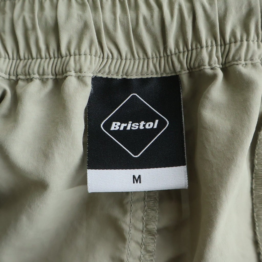 F.C.R.B./F.C.Real Bristol/FCRB(エフシーアールビー/エフシーレアルブリストル) 25SS SUPPLEX NYLON EASY SHORTS ナイロン イージー ショートパンツ FCRB-250025 ブラック