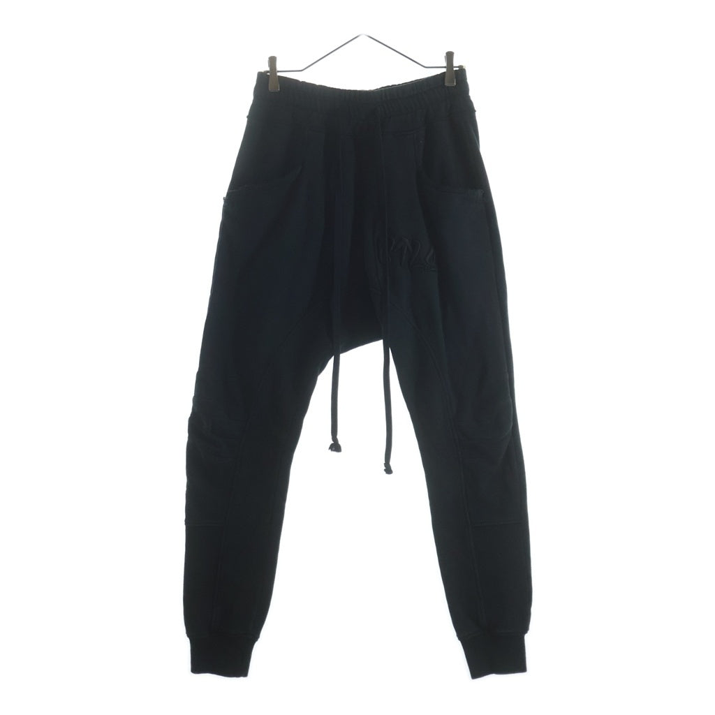 cvtvlist(カタリスト) BASIC LONG PANTS ベーシック ロング スウェットパンツ ブラック 2201020404