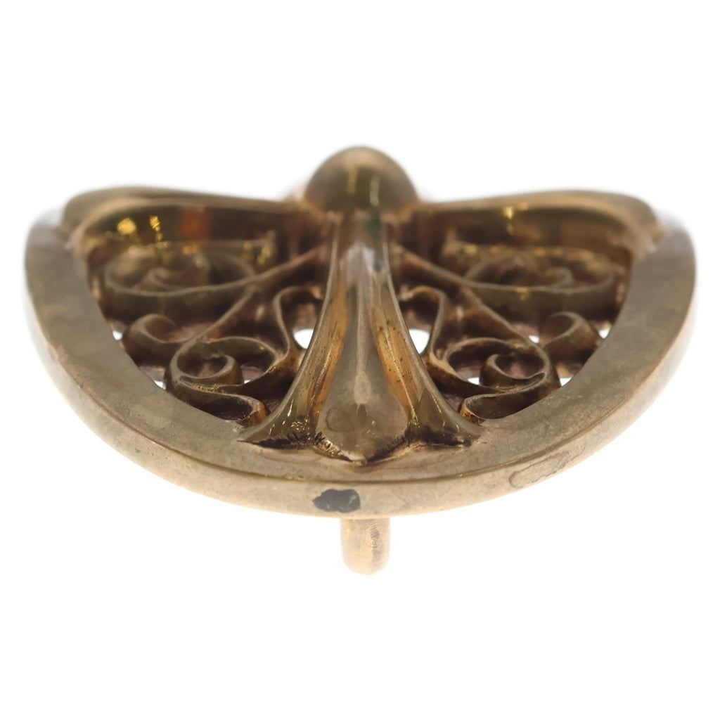 CHROME HEARTS(クロムハーツ) BCKL OVAL CRS BRNZ 1.5 1.5オーバルクロス ブロンズバックル