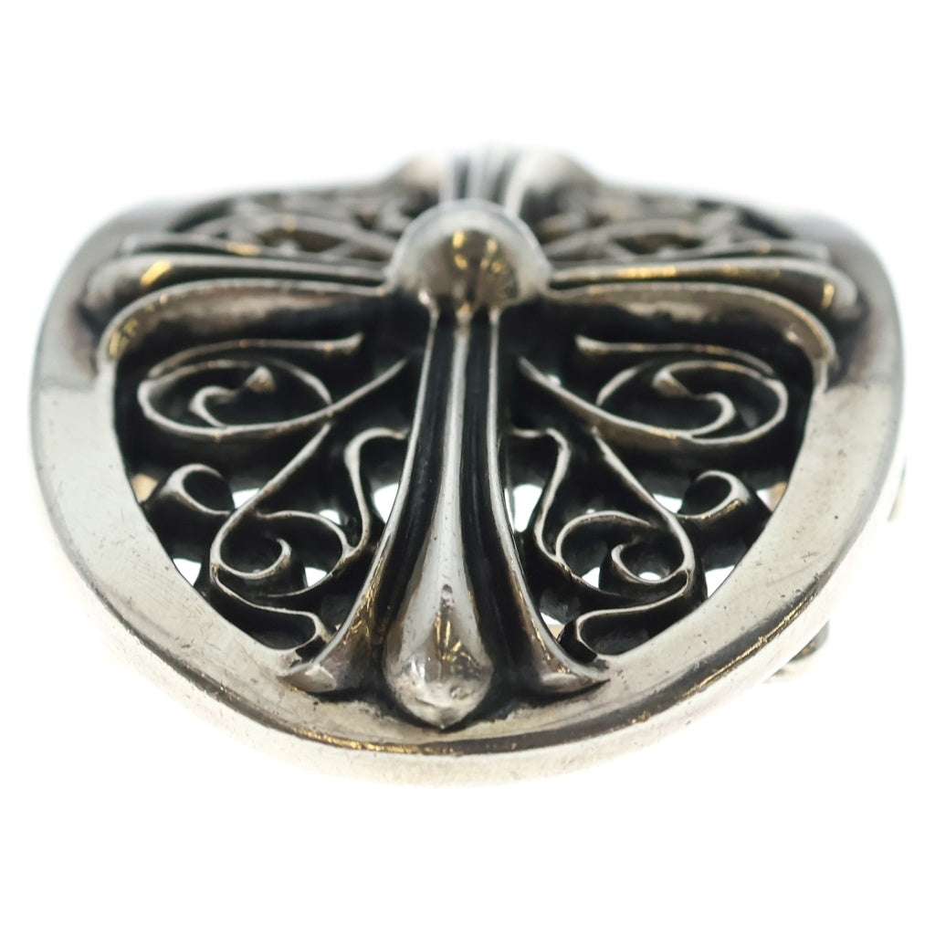 CHROME HEARTS(クロムハーツ) OVAL CROSS STRAP1.5クラシックオーバルクロスバックル シルバー BCA359