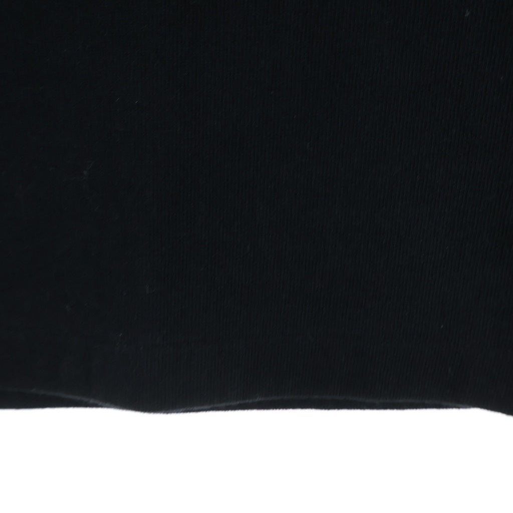 READY MADE(レディメイド) SMILE&LOGO SHORT SLEEVE T-SHIRT フロントスマイルロゴ 半袖Tシャツカットソー ブラック