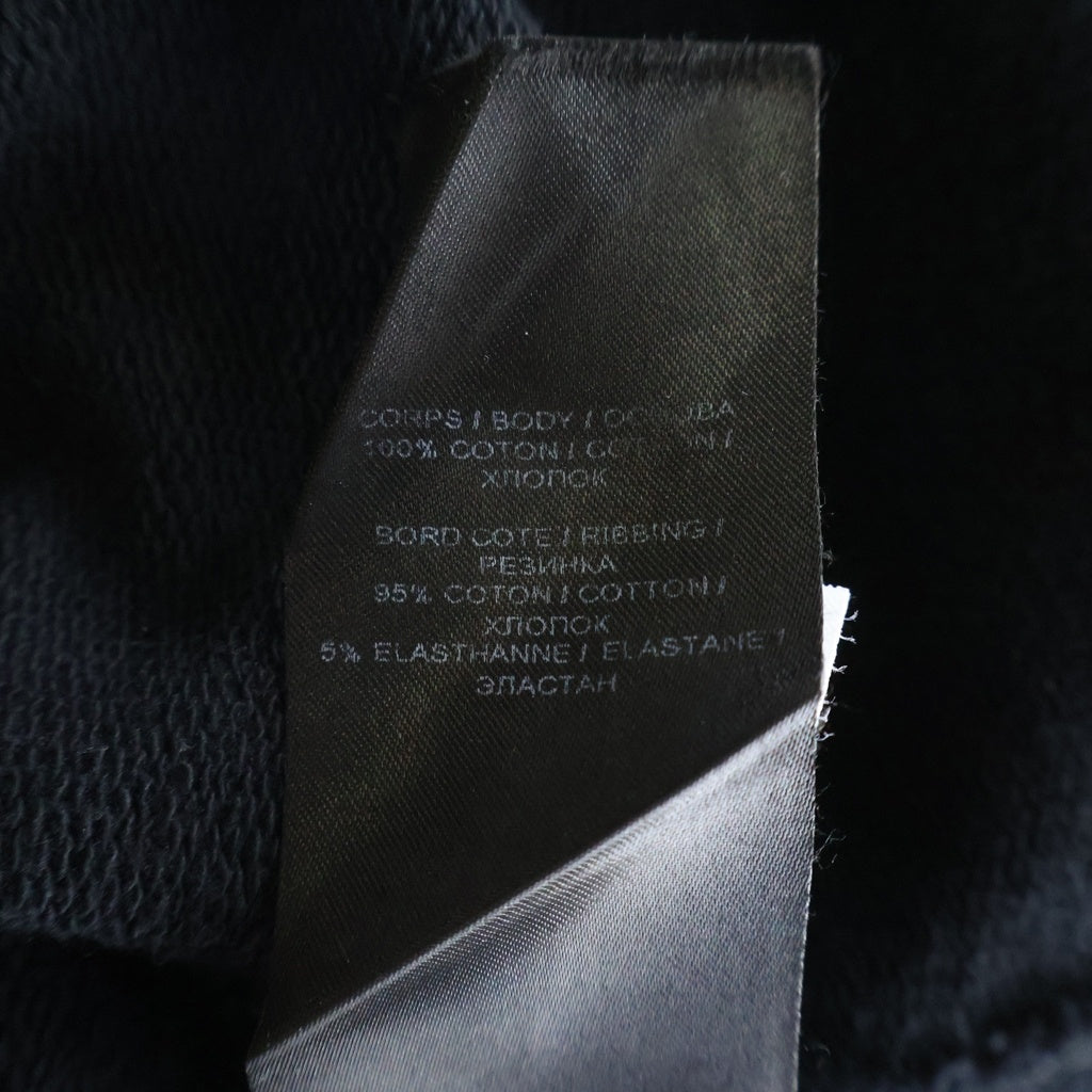 BALMAIN(バルマン) ロゴ クルーネックスウェットトレーナー ブラック 32791245