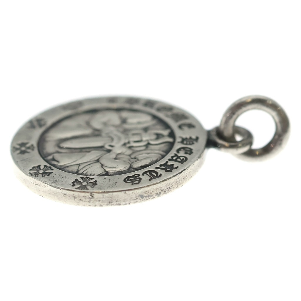 CHROME HEARTS(クロムハーツ) CHRM ANGL MDL V2 エンジェルメダルチャーム ペンダントトップ シルバーBCA229
