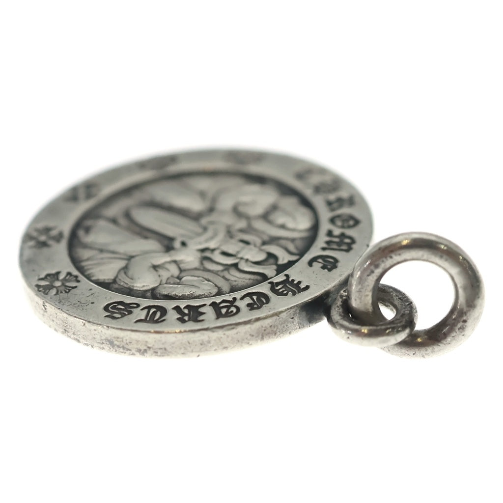 CHROME HEARTS(クロムハーツ) CHRM ANGL MDL V2 エンジェルメダルチャーム ペンダントトップ シルバーBCA229