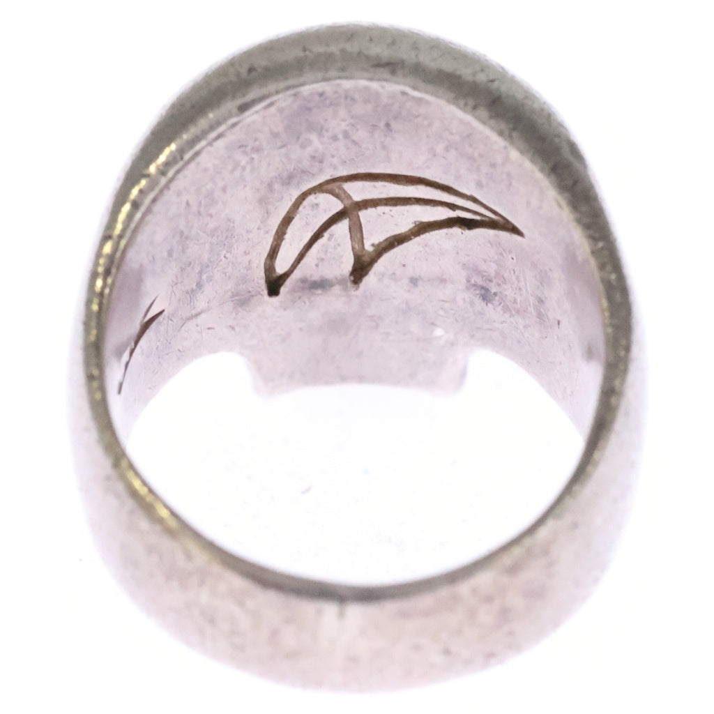 CRAZY PIG(クレイジーピッグ) EVIL SKULL RING スカルリング シルバー レディース
