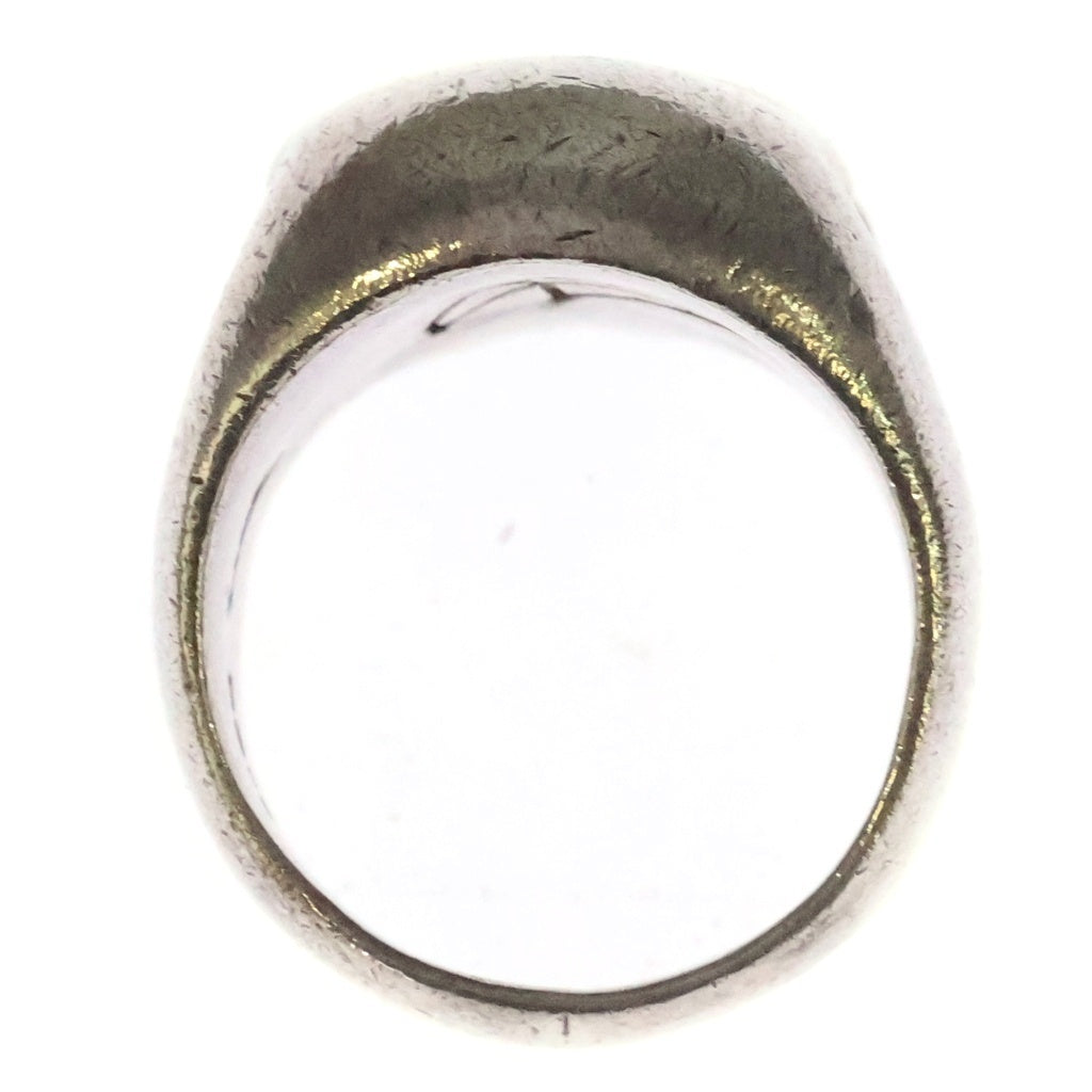 CRAZY PIG(クレイジーピッグ) EVIL SKULL RING スカルリング シルバー レディース