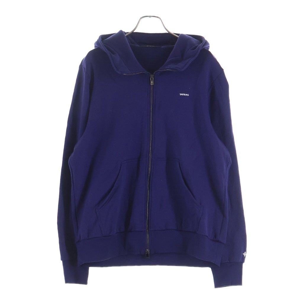 TATRAS(タトラス) FERDA ZIPUP HOODIE フェルダ ジップアップパーカー パープル MTAT25S8 198-M
