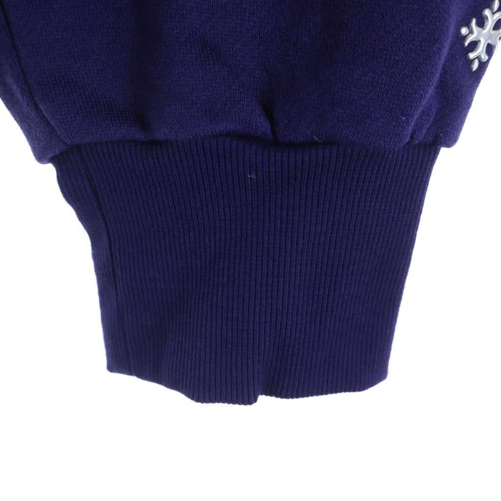 TATRAS(タトラス) FERDA ZIPUP HOODIE フェルダ ジップアップパーカー パープル MTAT25S8 198-M