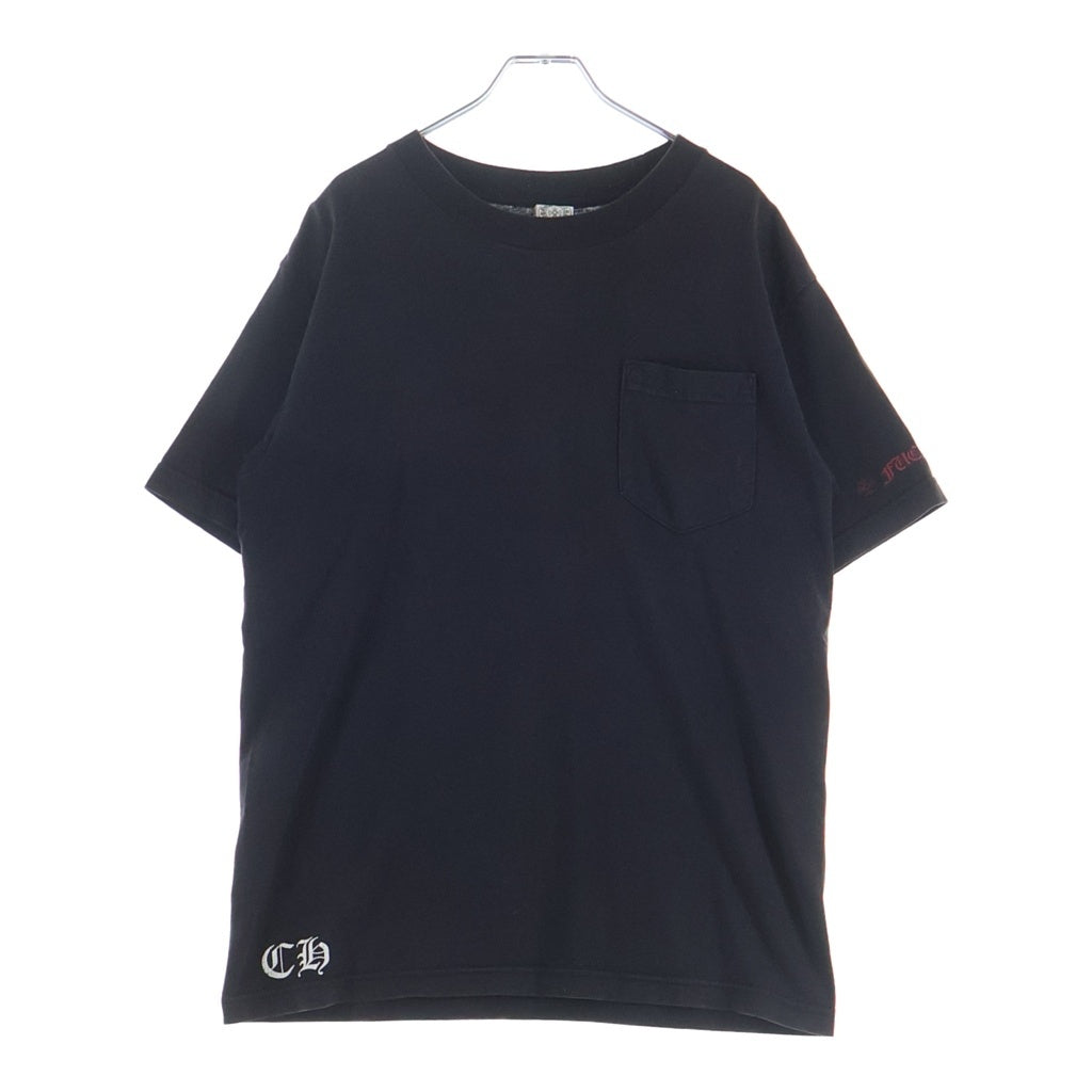 CHROME HEARTS(クロムハーツ) OLD オールド バックフローラルクロスプリント 半袖Tシャツカットソー