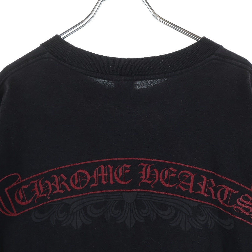 CHROME HEARTS(クロムハーツ) OLD オールド バックフローラルクロスプリント 半袖Tシャツカットソー