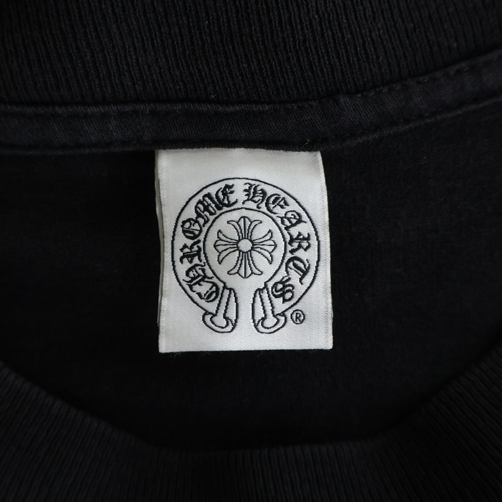 CHROME HEARTS(クロムハーツ) OLD オールド バックフローラルクロスプリント 半袖Tシャツカットソー