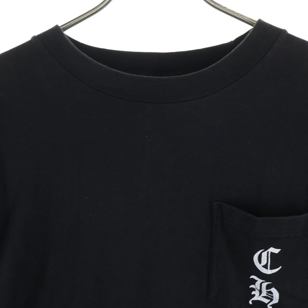 CHROME HEARTS(クロムハーツ) OLD STAR L/S オールド バックホースシュースタープリント 長袖Tシャツ