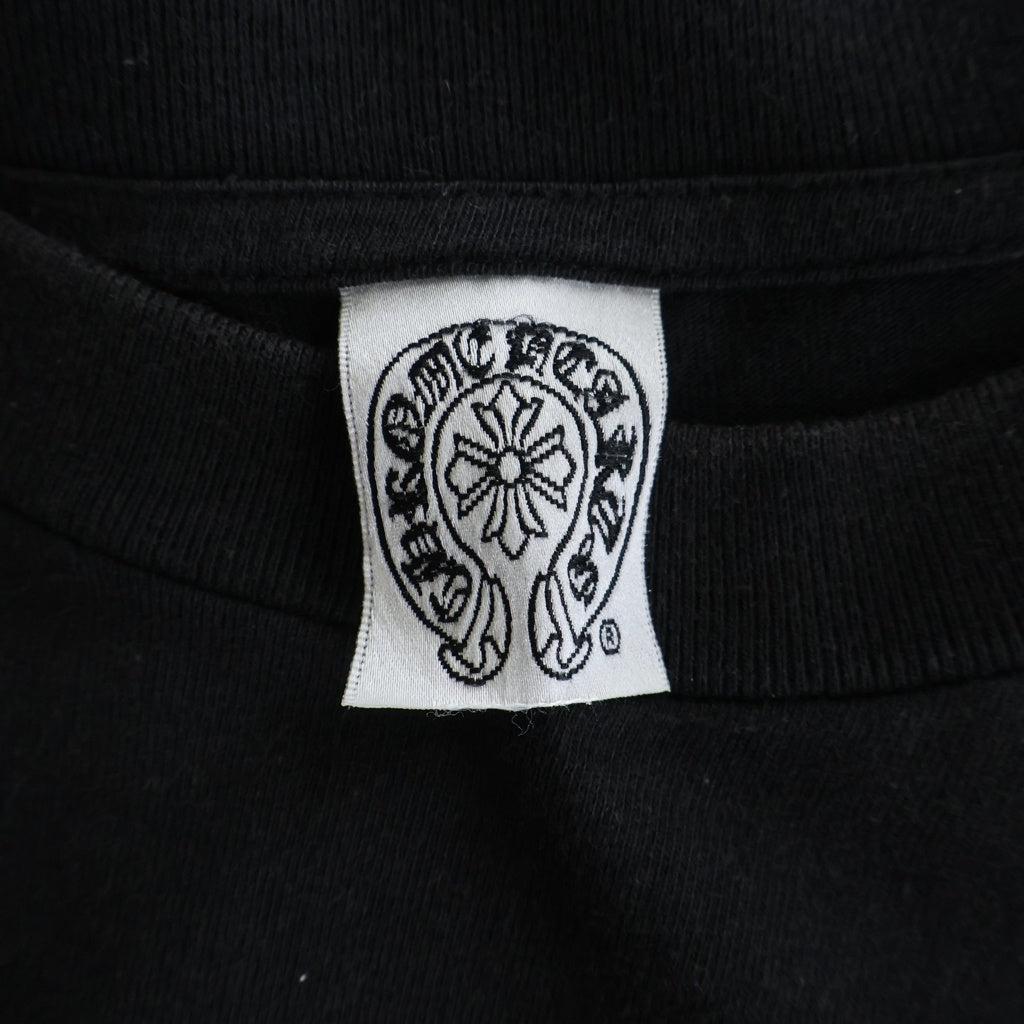 CHROME HEARTS(クロムハーツ) OLD STAR L/S オールド バックホースシュースタープリント 長袖Tシャツ