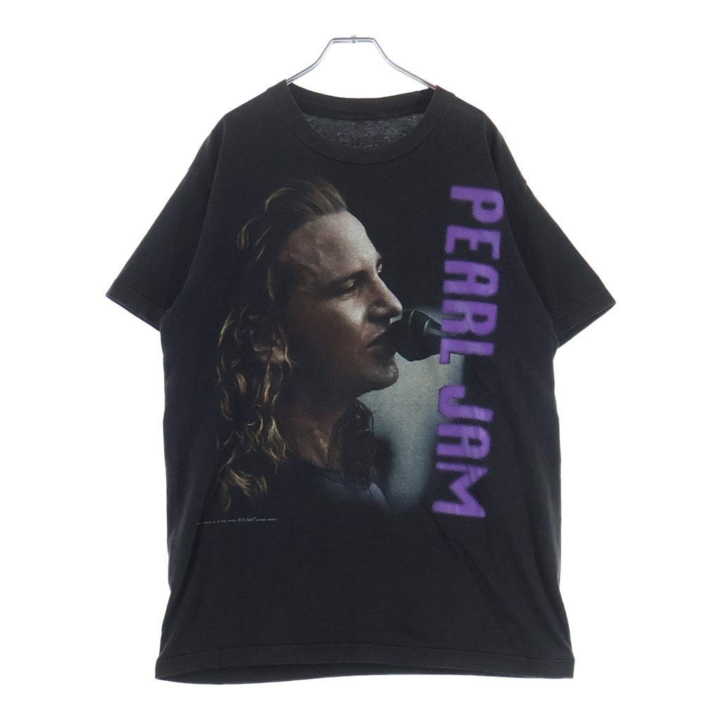VINTAGE(ヴィンテージ) PEARL JAM BOOTLEG パールジャム ブートレグ 両面プリント半袖Tシャツカットソー