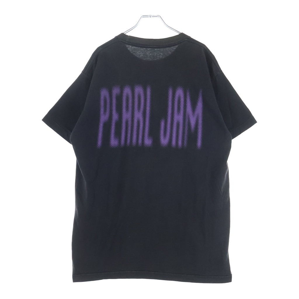 VINTAGE(ヴィンテージ) PEARL JAM BOOTLEG パールジャム ブートレグ 両面プリント半袖Tシャツカットソー