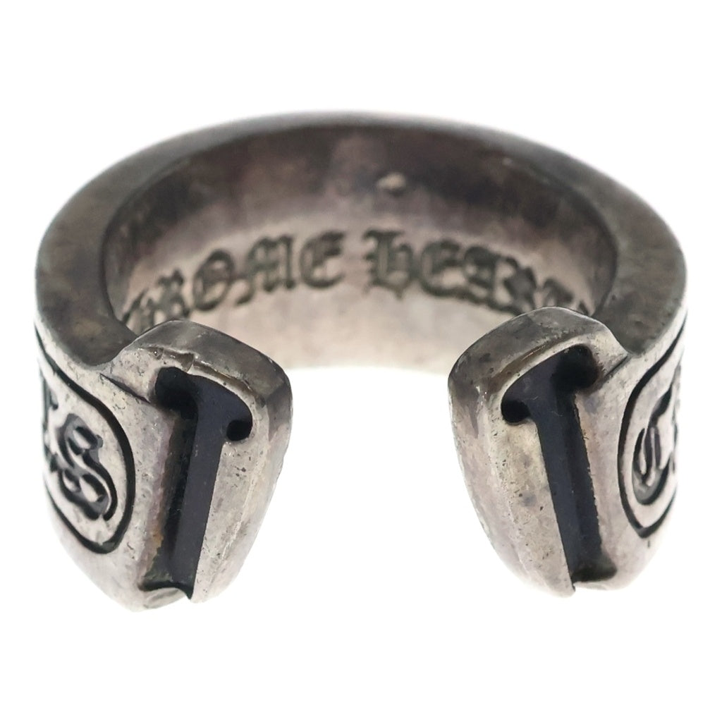 CHROME HEARTS(クロムハーツ) LG SCROLL LABEL ラージスクロールラベル リング シルバーBCA383