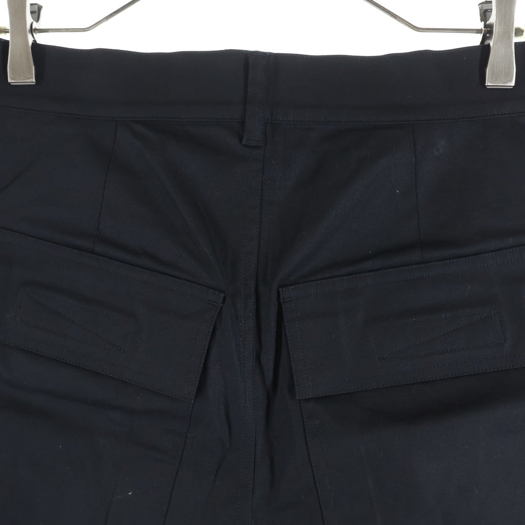 Rick Owens(リックオウエンス) 24SS STEFAN CARGO SHORTS ステファンカーゴショートパンツ ブラック RR01D3322-TE