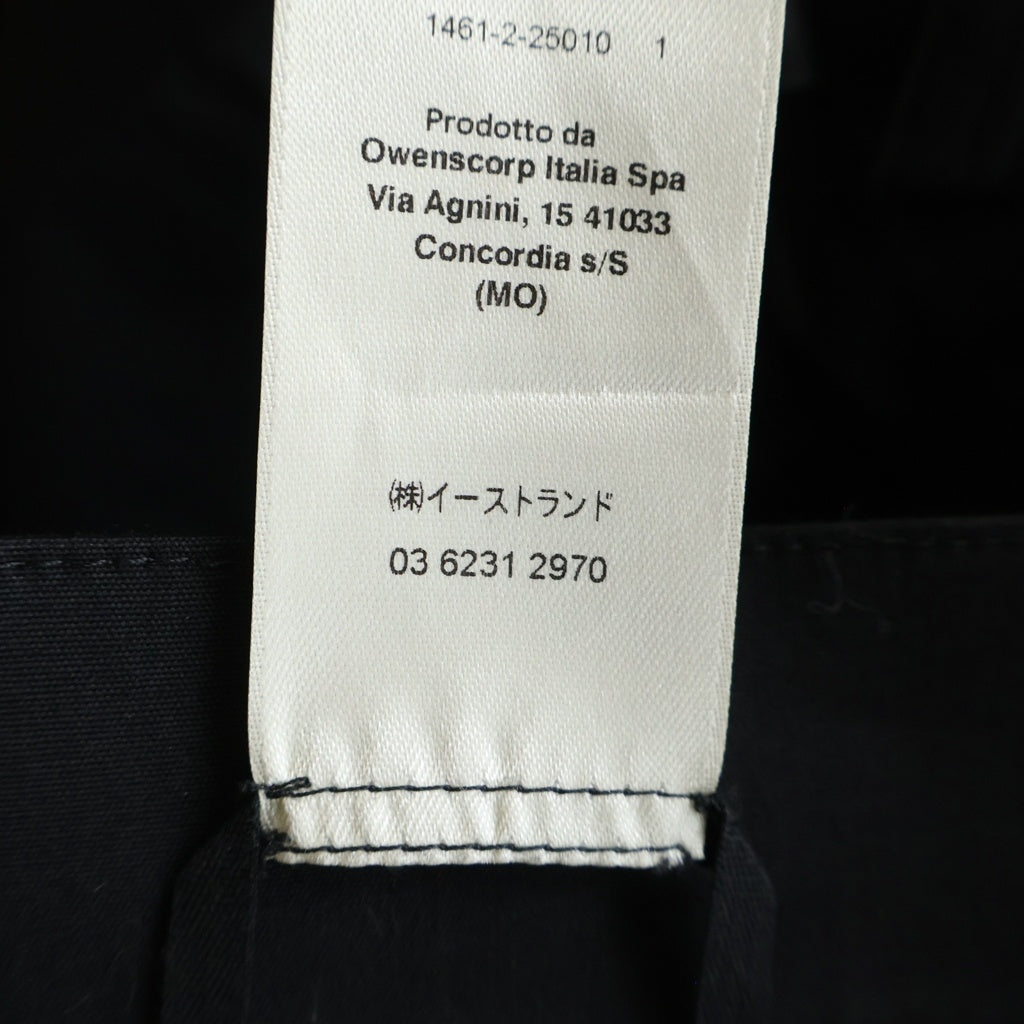 Rick Owens(リックオウエンス) 24SS STEFAN CARGO SHORTS ステファンカーゴショートパンツ ブラック RR01D3322-TE