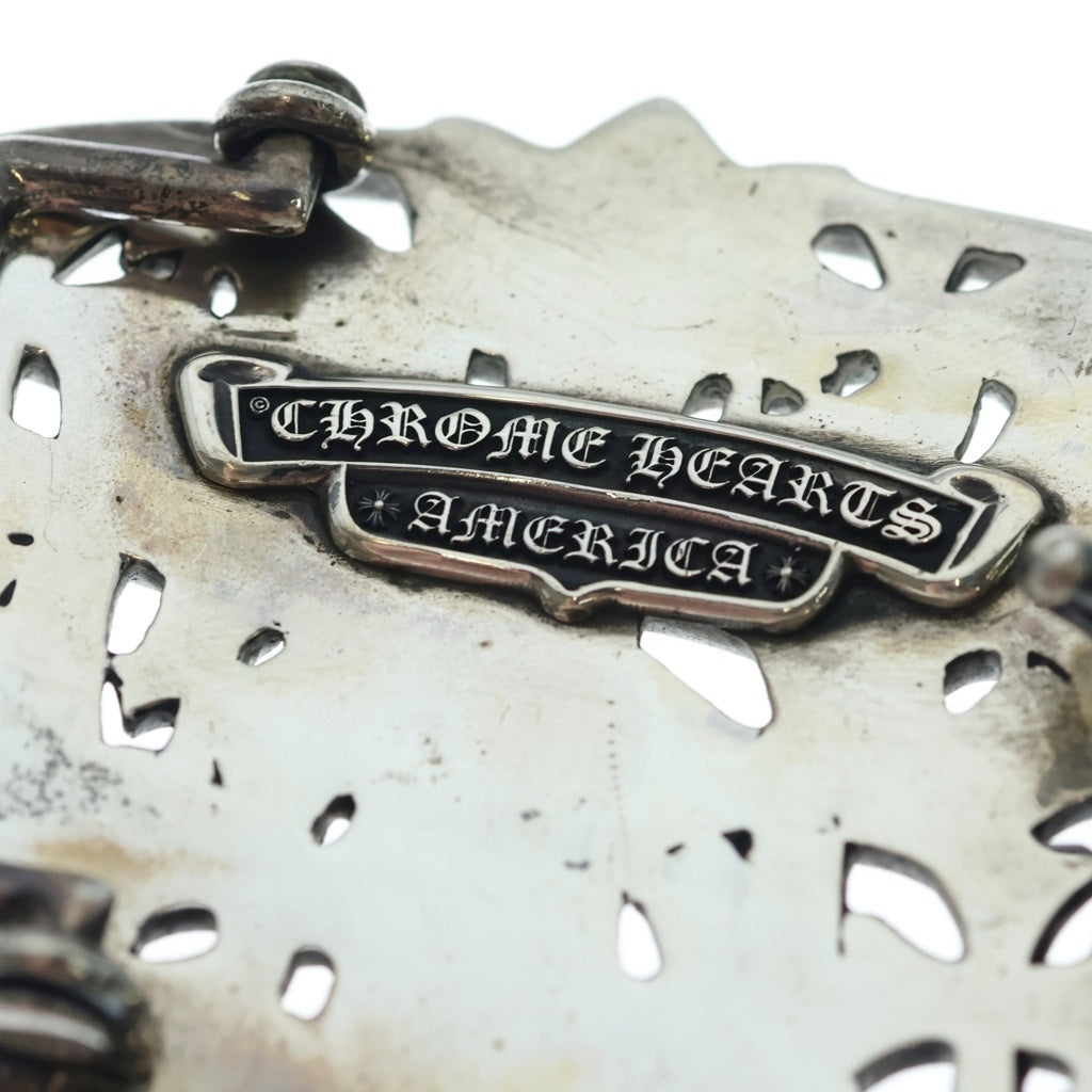 CHROME HEARTS(クロムハーツ) BUCKL CEMETERY 1.5 セメタリークロスバックル シルバー BCA358