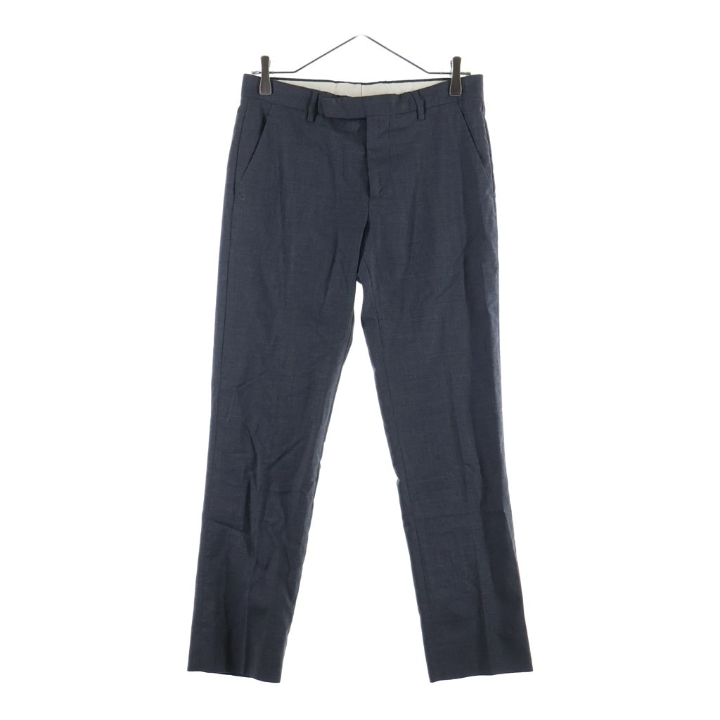 Maison Margiela(メゾンマルジェラ) 17AW Wool Slim Trousers ウールスリムトラウザーズ スラックス グレー S50KA0389 S44678