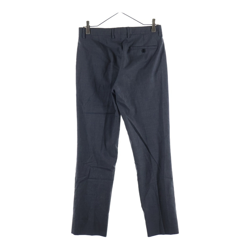 Maison Margiela(メゾンマルジェラ) 17AW Wool Slim Trousers ウールスリムトラウザーズ スラックス グレー S50KA0389 S44678