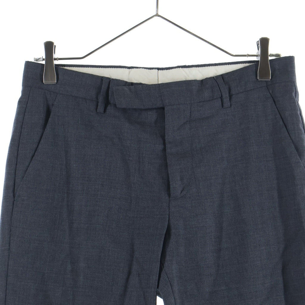 Maison Margiela(メゾンマルジェラ) 17AW Wool Slim Trousers ウールスリムトラウザーズ スラックス グレー S50KA0389 S44678