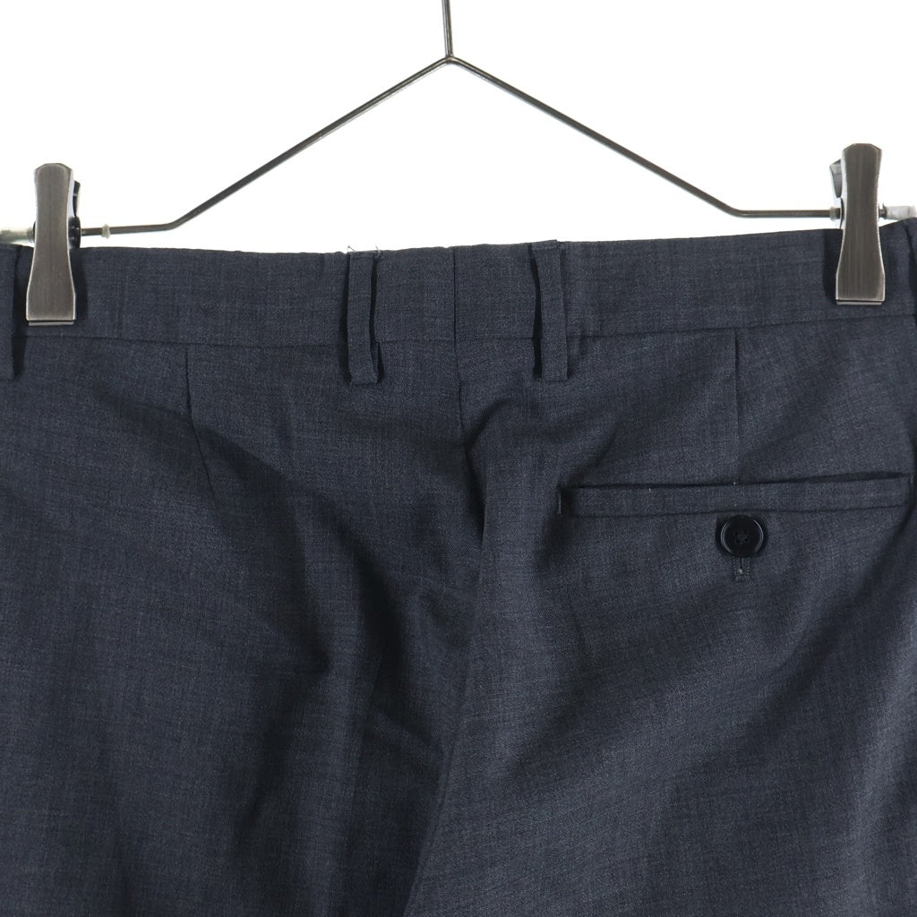 Maison Margiela(メゾンマルジェラ) 17AW Wool Slim Trousers ウールスリムトラウザーズ スラックス グレー S50KA0389 S44678
