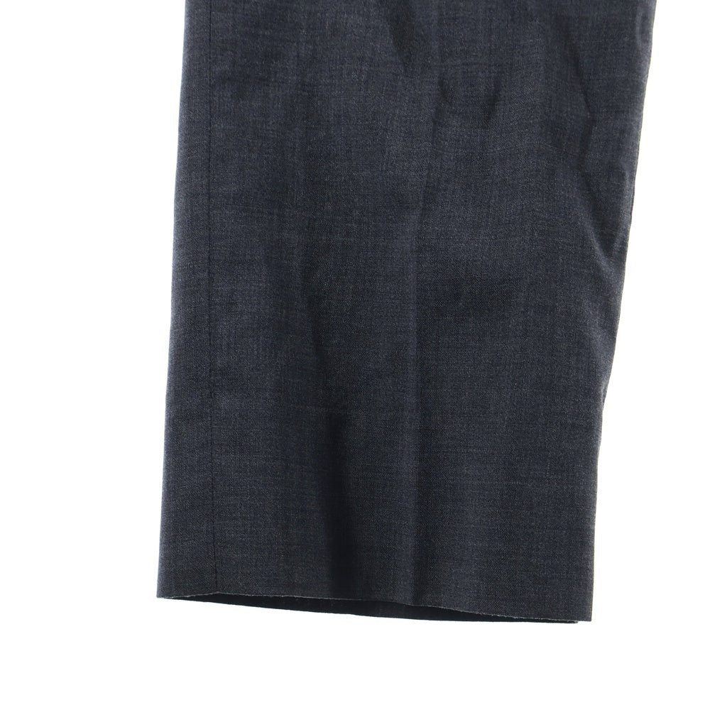 Maison Margiela(メゾンマルジェラ) 17AW Wool Slim Trousers ウールスリムトラウザーズ スラックス グレー S50KA0389 S44678