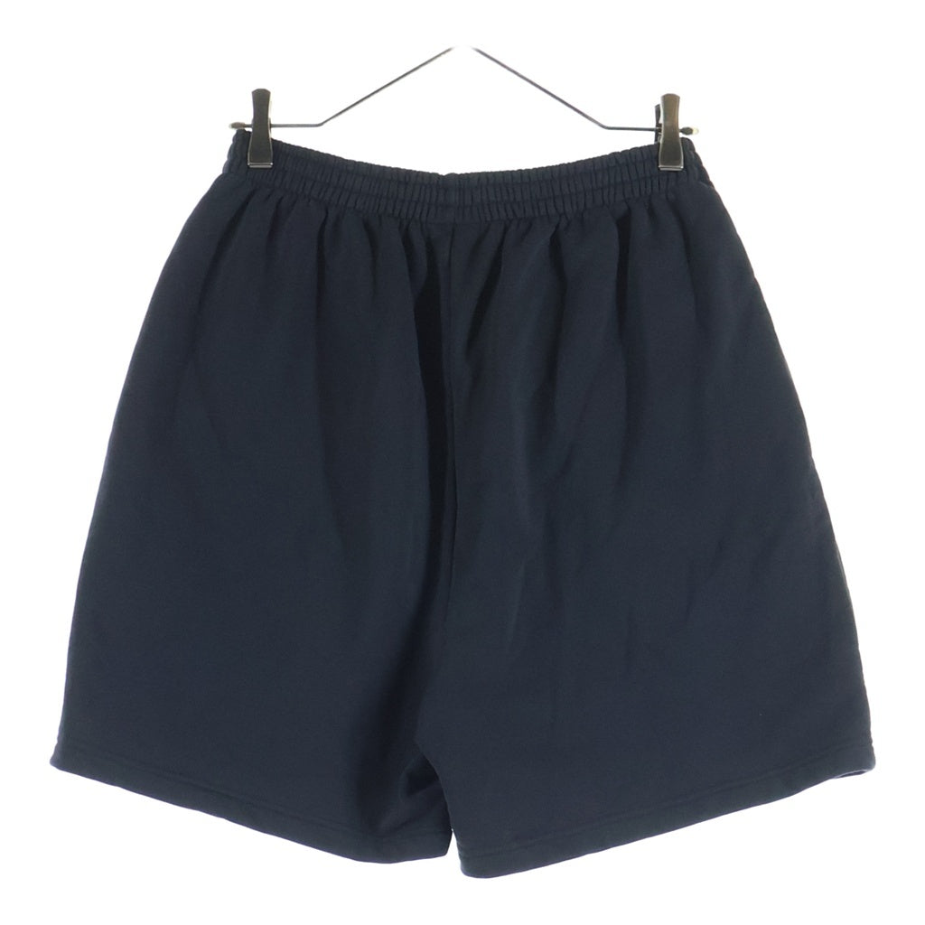 BALENCIAGA(バレンシアガ) 24SS Sweat Shorts Pants フロントロゴ スウェットショートパンツ ブラック 676137 TRVW8
