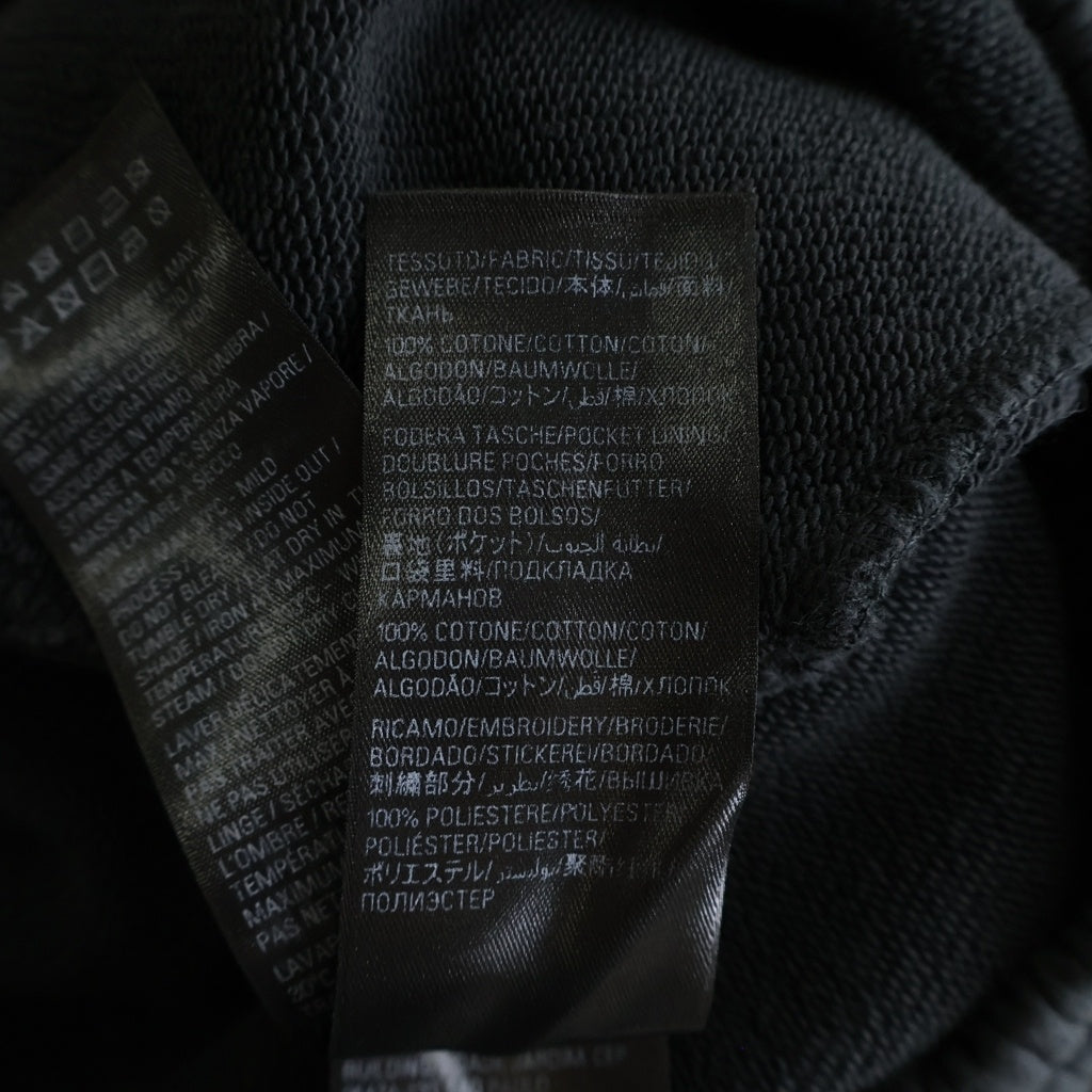 BALENCIAGA(バレンシアガ) 24SS Sweat Shorts Pants フロントロゴ スウェットショートパンツ ブラック 676137 TRVW8