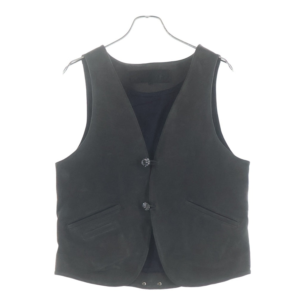 CHROME HEARTS(クロムハーツ) CLASSIC 2B クラッシック 2B スエードレザー ベスト