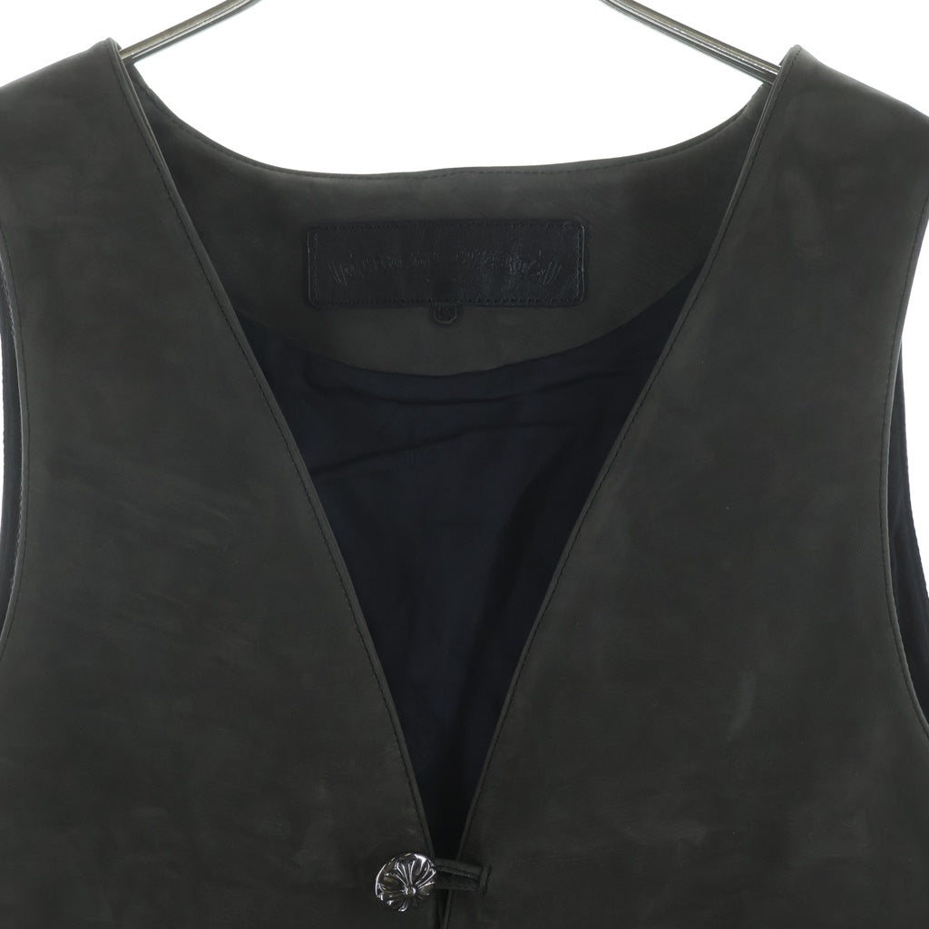 CHROME HEARTS(クロムハーツ) CLASSIC 2B クラッシック 2B スエードレザー ベスト