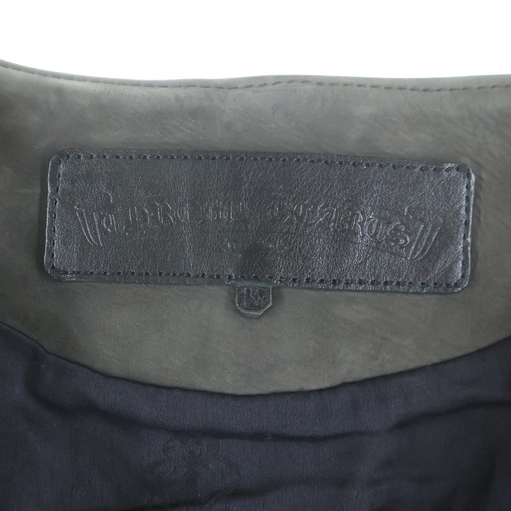 CHROME HEARTS(クロムハーツ) CLASSIC 2B クラッシック 2B スエードレザー ベスト