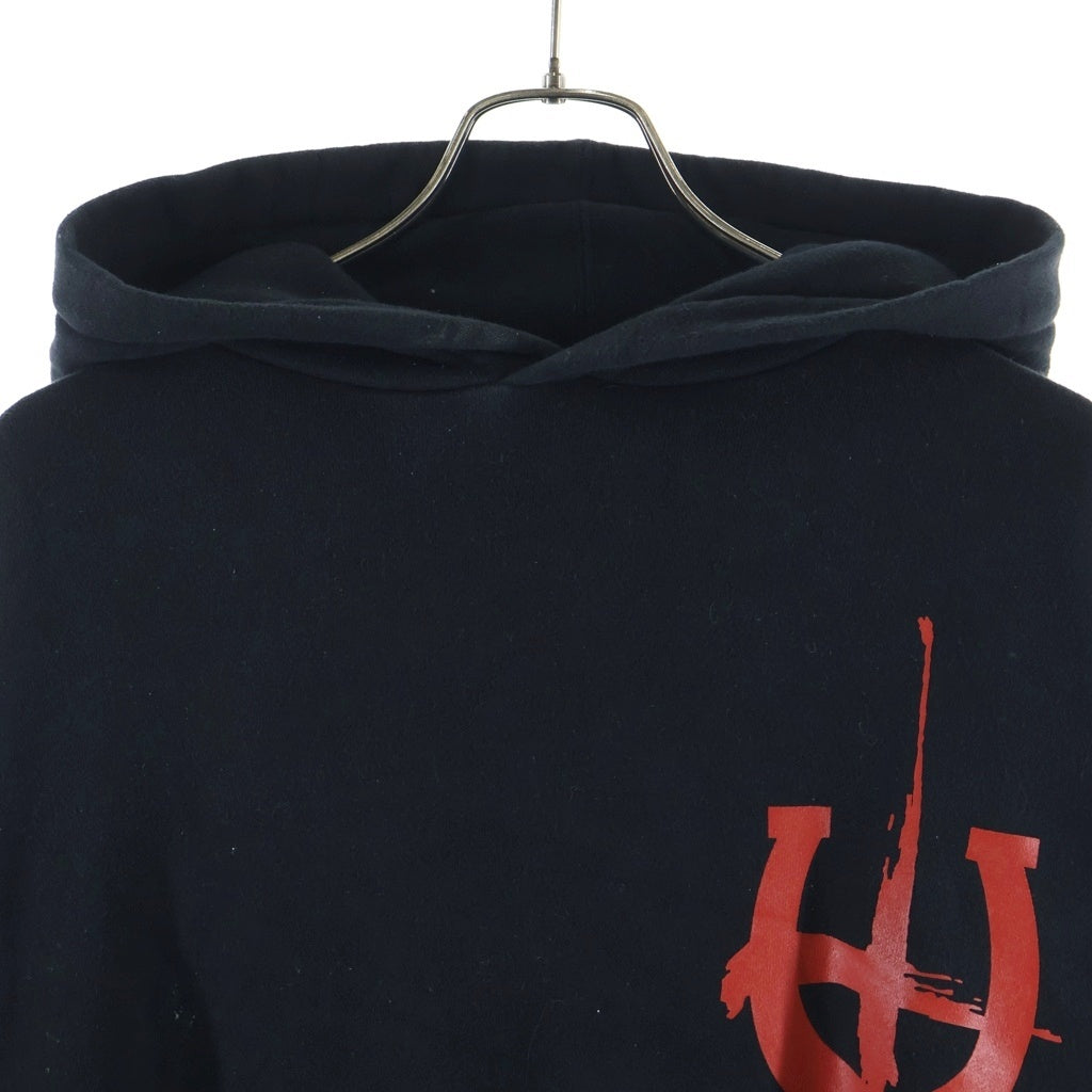 cvtvlist(カタリスト) 21SS Honey Gang Hoodie ハニーギャング プルオーバーパーカー タイダイ ブラック/ブラウン 2101120307