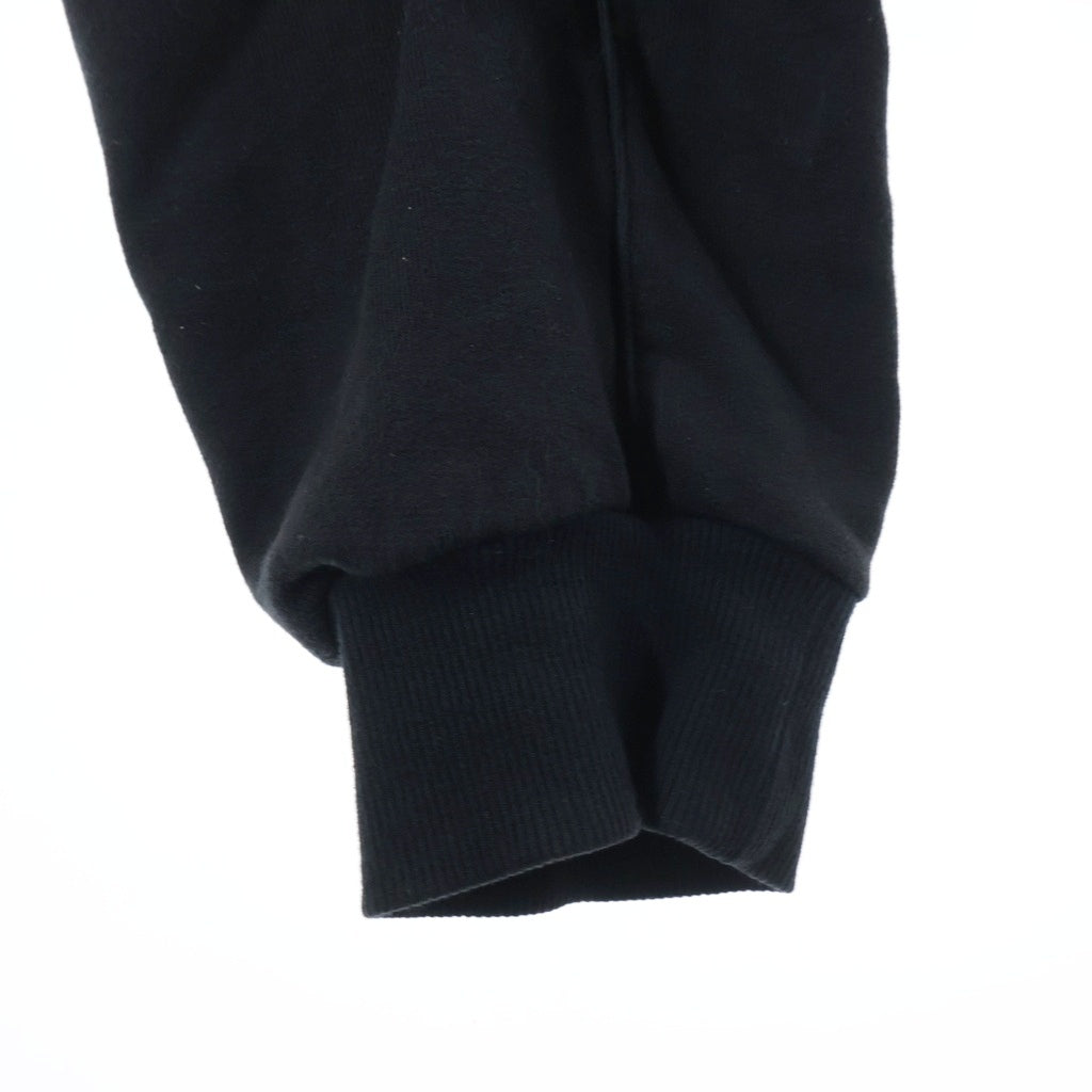 cvtvlist(カタリスト) 25SS OSK EXCLUSIVE USUAL ZIP HOODIE 刺繍ロゴ ジップアップパーカー ブラック 2501010301