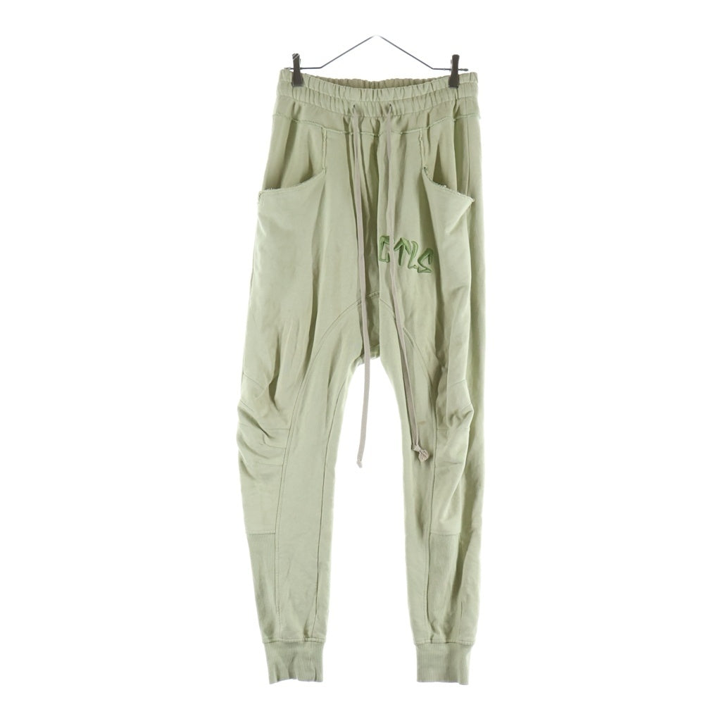 cvtvlist(カタリスト) 3D LOGO USUAL PANT 3D ロゴ刺繍 スウェットパンツ カーキ 2201020401