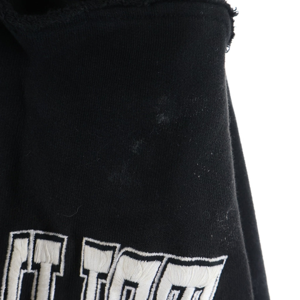 cvtvlist(カタリスト) 25SS OSK EXCLUSIVE USUAL PANTS 刺繍ロゴスウェットパンツ ブラック 2501010401