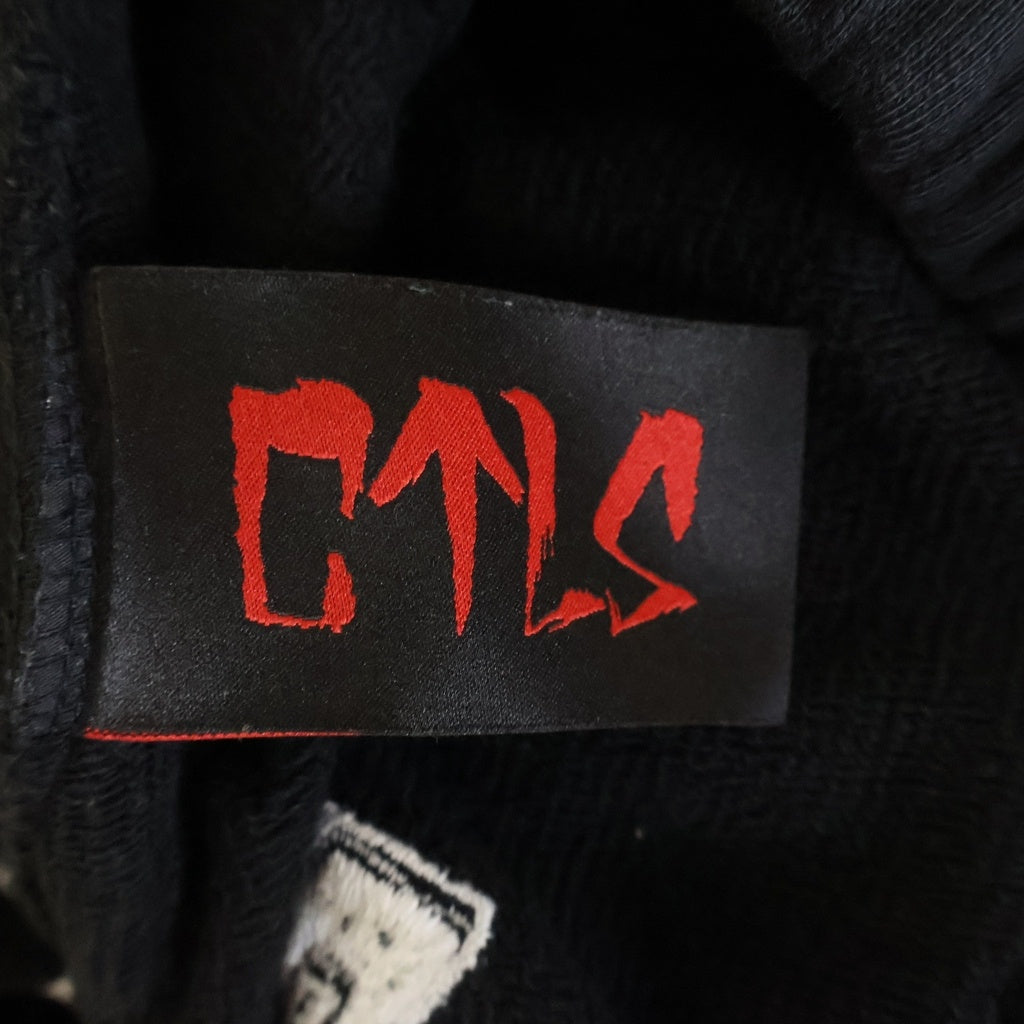 cvtvlist(カタリスト) 25SS OSK EXCLUSIVE USUAL PANTS 刺繍ロゴスウェットパンツ ブラック 2501010401