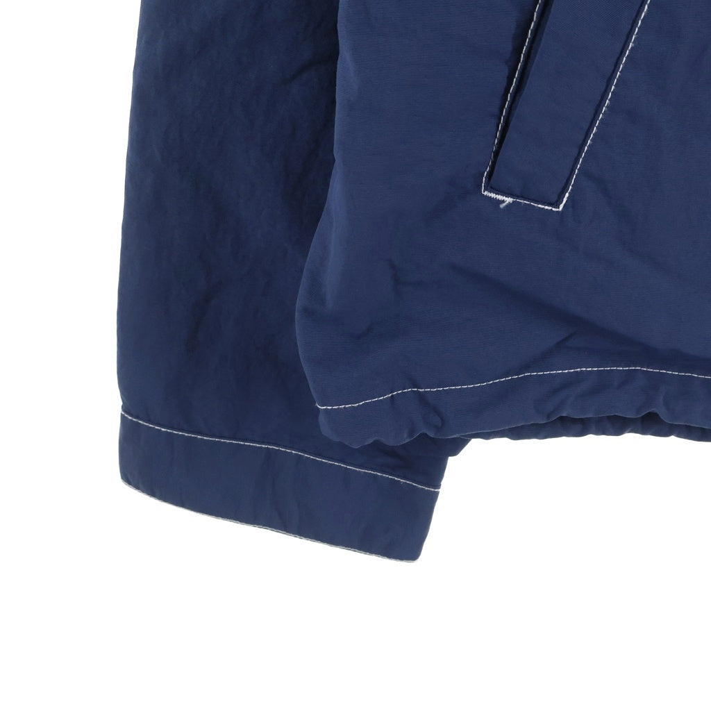 STUSSY(ステューシー) FOLSOM COACH JACKET ロゴ刺繍 コーチジャケット ブルー